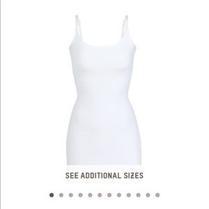 Skims Terry Slip Dress